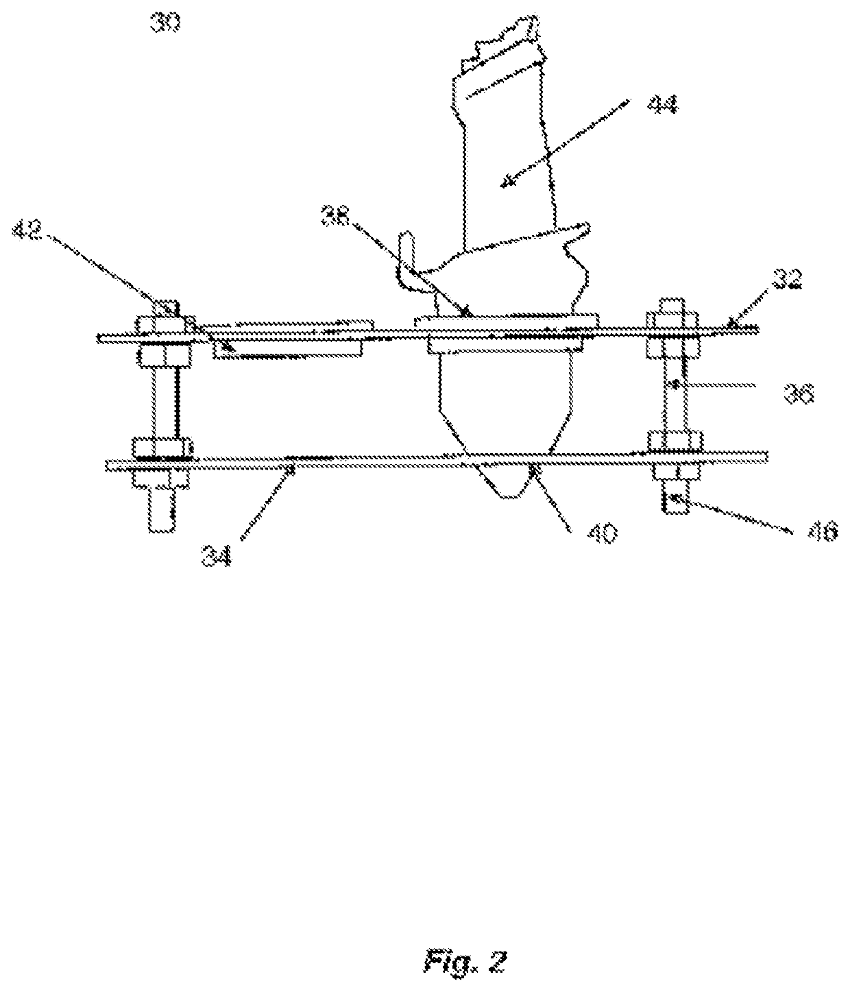 Insert for hot isostatic pressing treatment