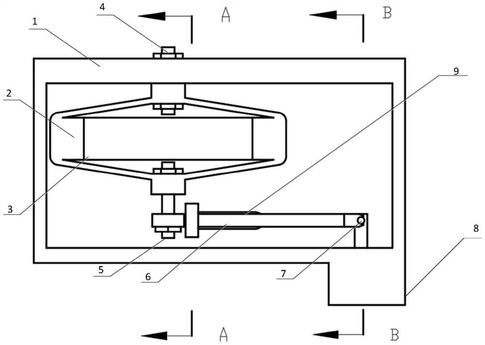 Compact jet dispensing valve with adjustable glue discharge amount and glue spraying method of compact jet dispensing valve