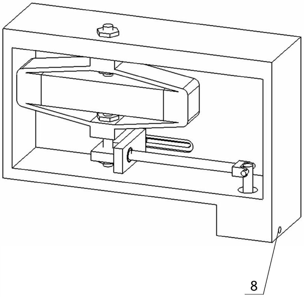 Compact jet dispensing valve with adjustable glue discharge amount and glue spraying method of compact jet dispensing valve