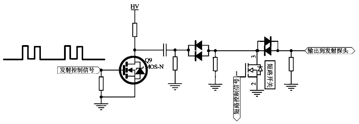 Ultrasonic thickness measurement method for metal composite material and application of interlayer interface in ultrasonic thickness measurement