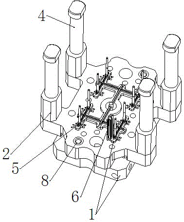 Energy-saving back-filling mechanism