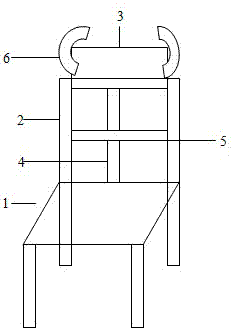 Chair suitable for afternoon nap of student