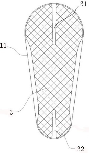 Induction motor rotor conducting strip and preparation method thereof