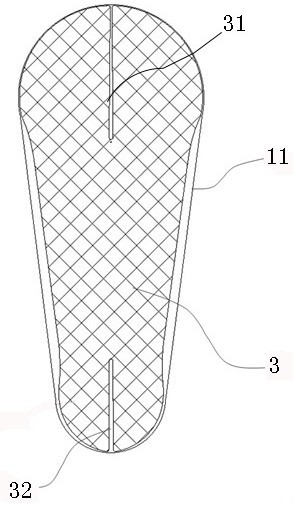 Induction motor rotor conducting strip and preparation method thereof