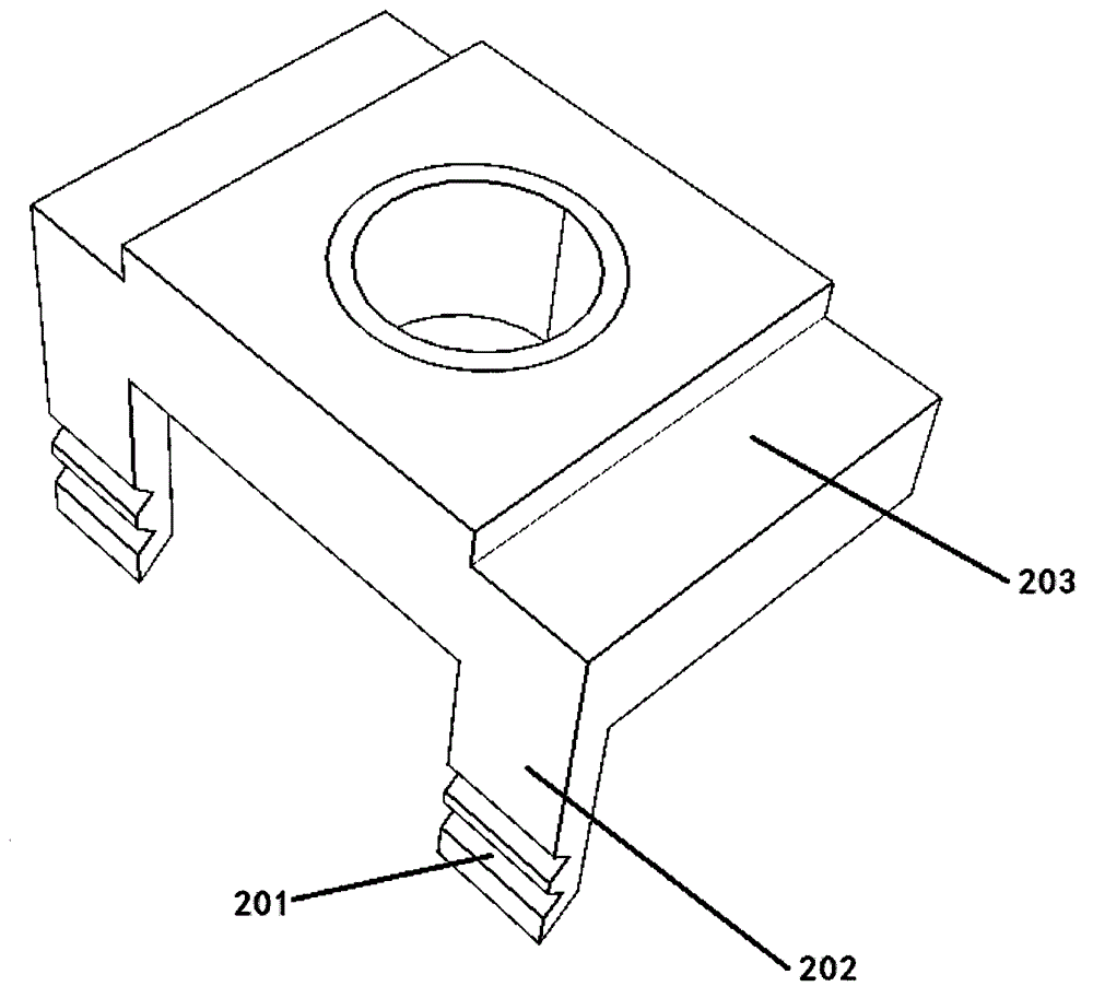 Animal spinal fixator