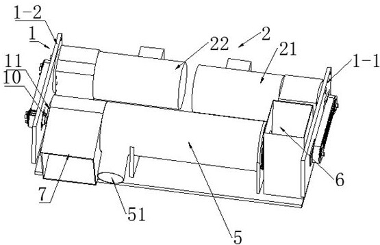 Self-cleaning type organic matter solid-liquid separation equipment