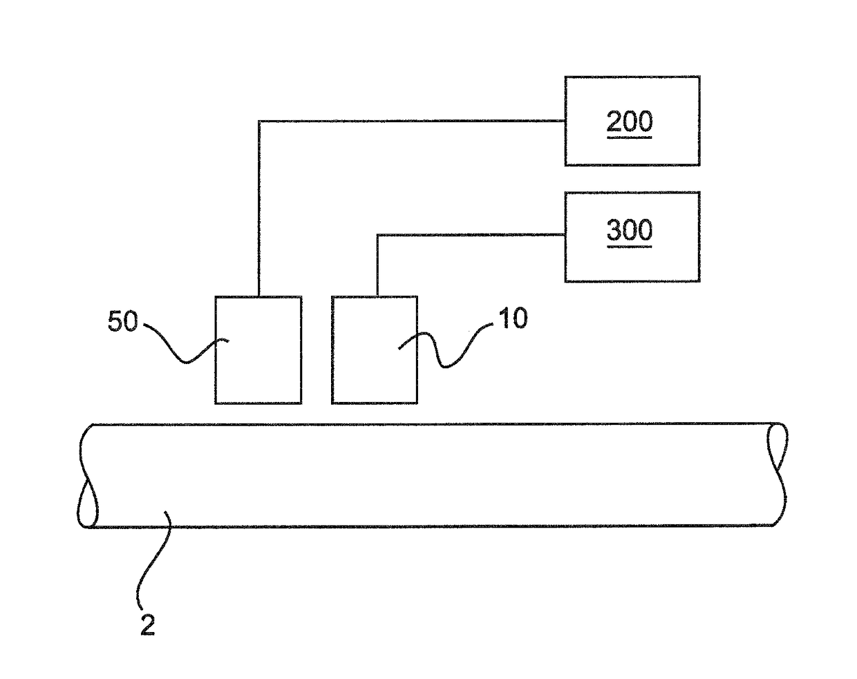 Hysteresis compensated force sensing device and method