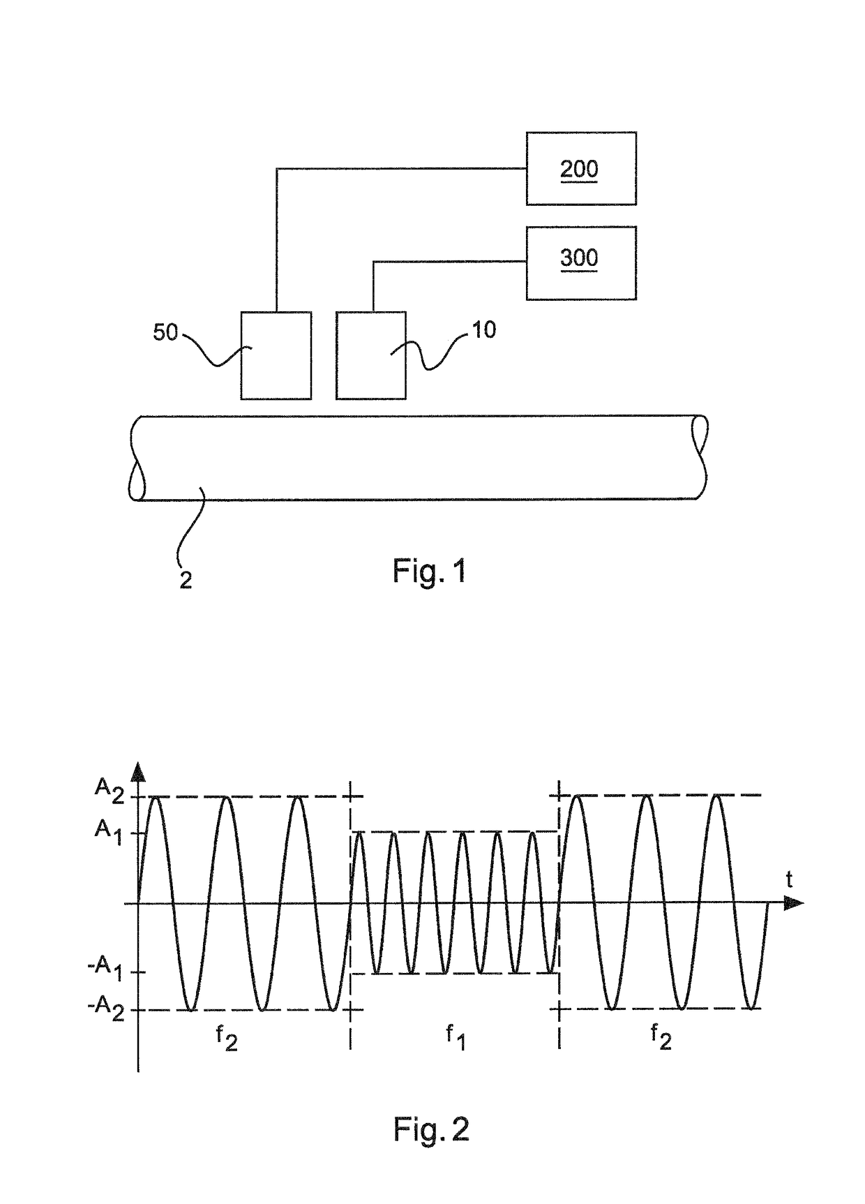 Hysteresis compensated force sensing device and method