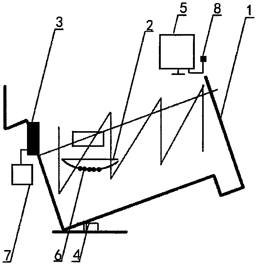 Overflow weir regulating device based on settling zone of high weir spiral classifier