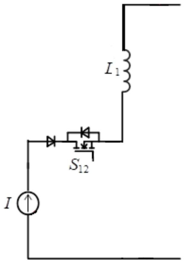 Current source type multi-level inverter circuit, device and modulation method