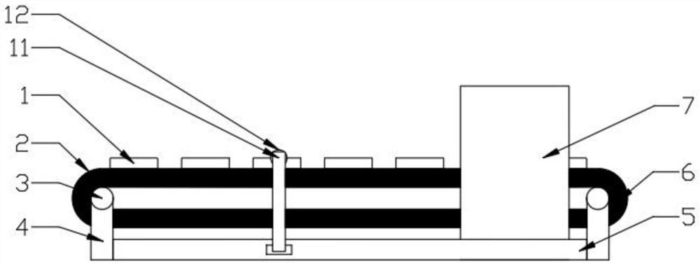 High-uniformity solar cell welding equipment