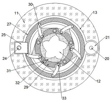 High-pressure breeding device capable of detecting growth condition of plant root system