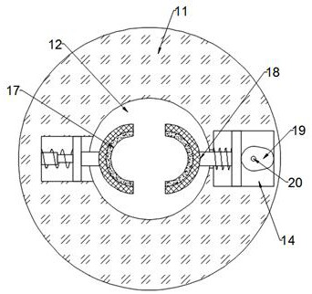 High-pressure breeding device capable of detecting growth condition of plant root system