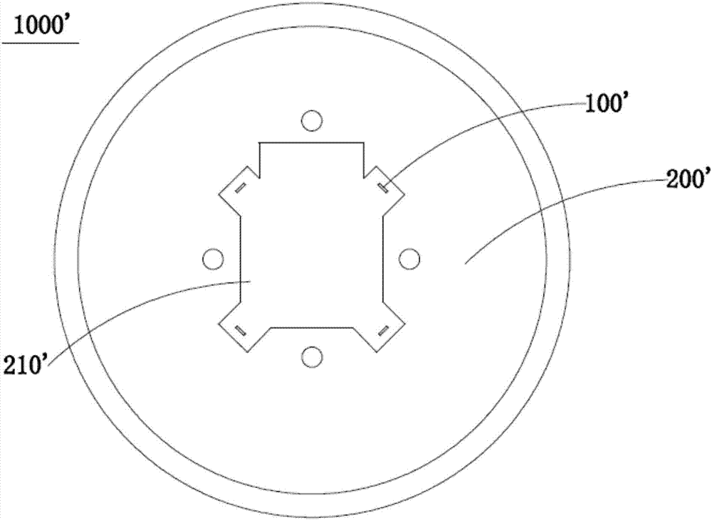 Light guide device and network camera provided with light guide device