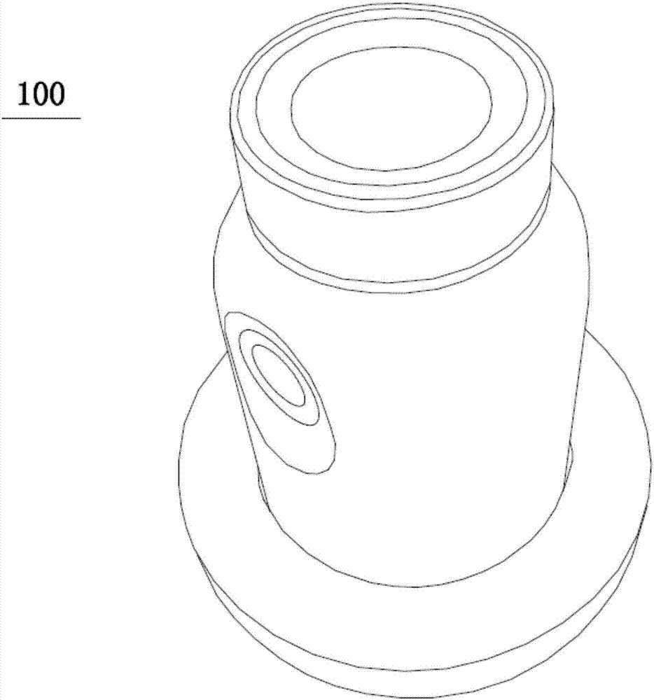 Light guide device and network camera provided with light guide device