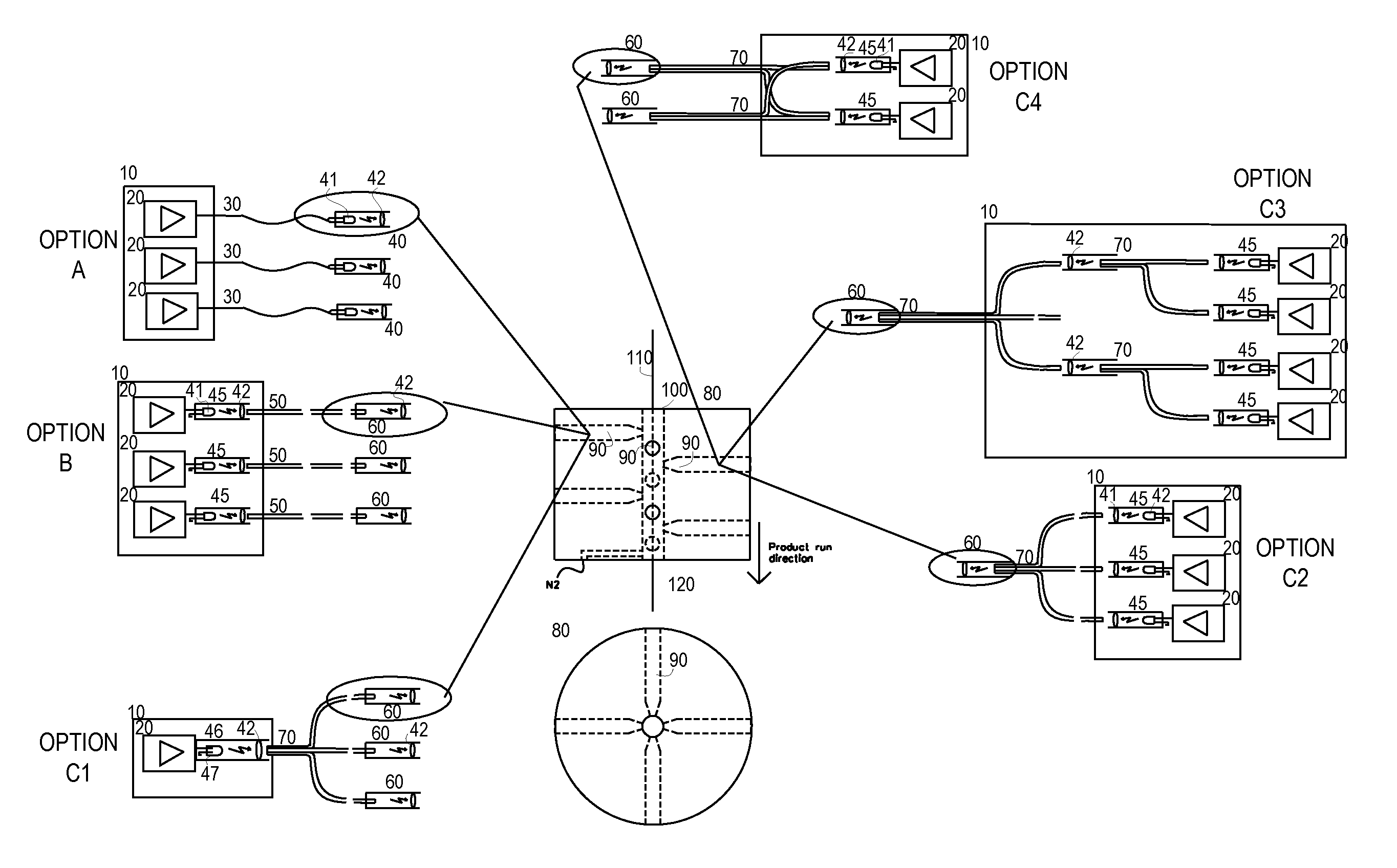 System, method & device for UV curing