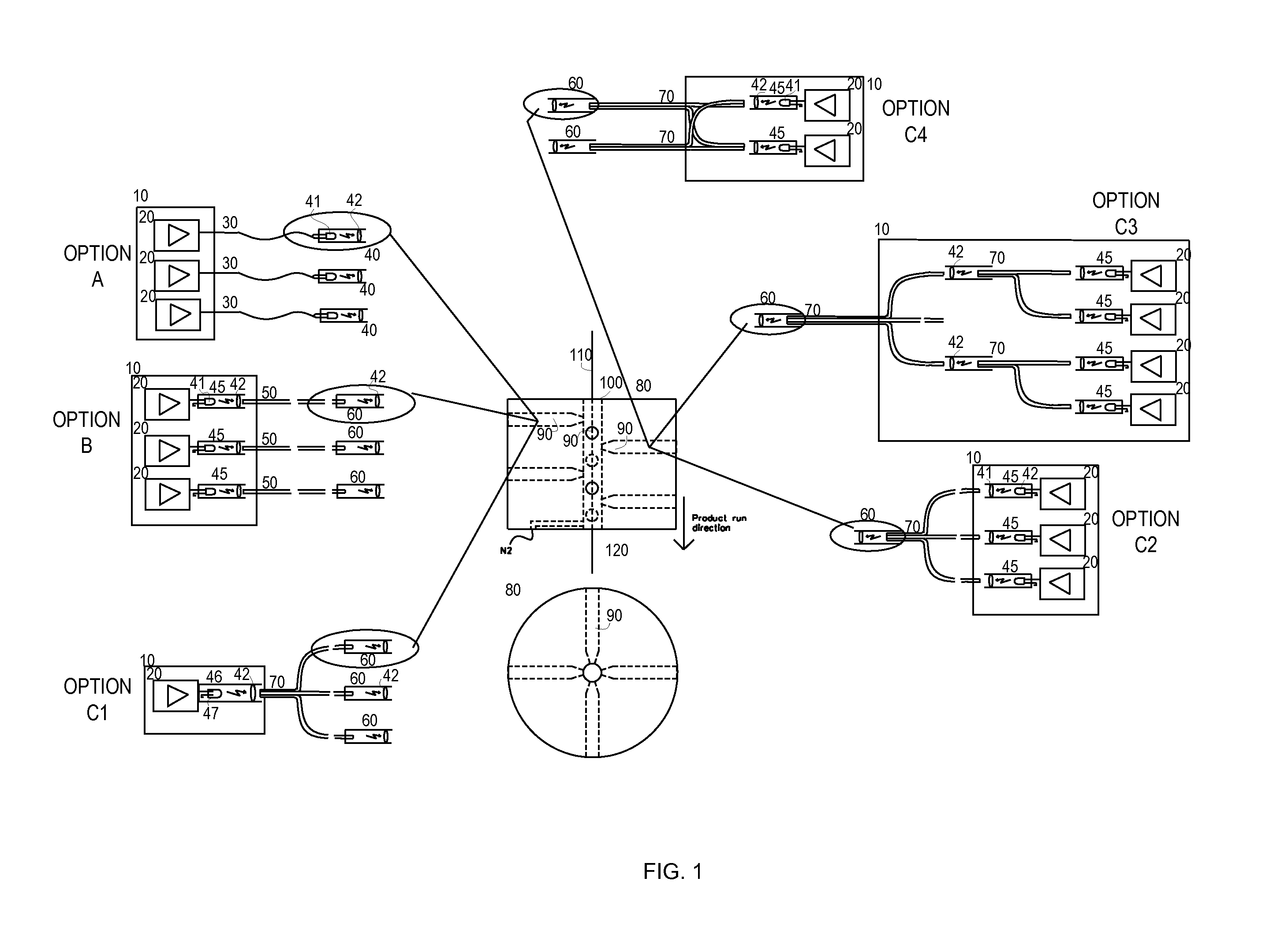 System, method & device for UV curing