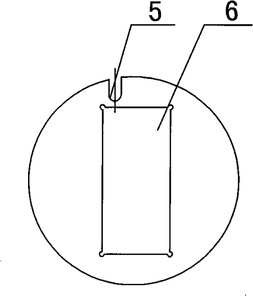 Split type stator coil winding method and winding mold device