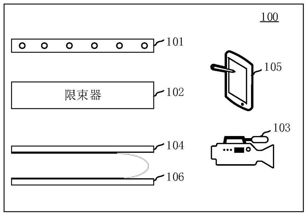 Image collection parameter acquisition method, device, equipment and system and storage medium