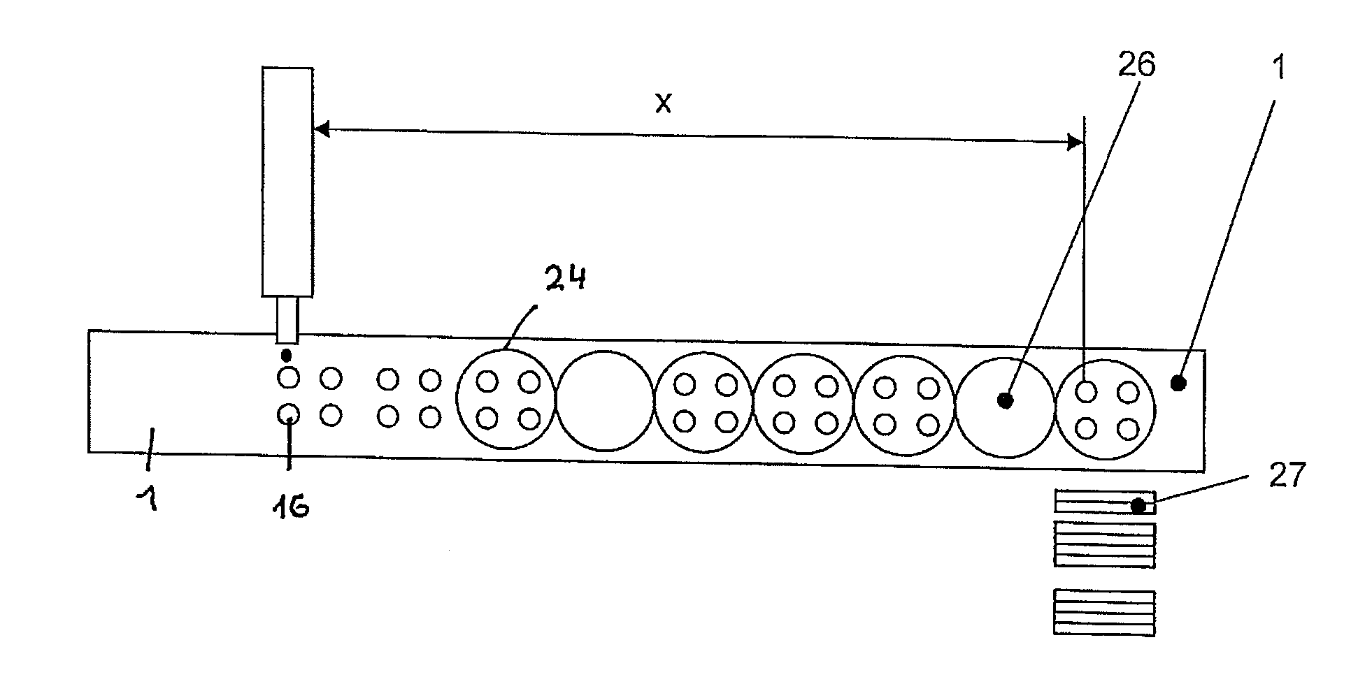 Method, Tool and Apparatus for Producing Lamination Packs, and Lamination Pack