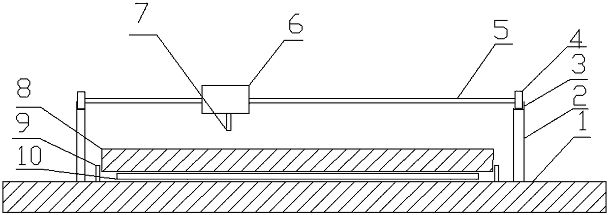 A computer motherboard detection device