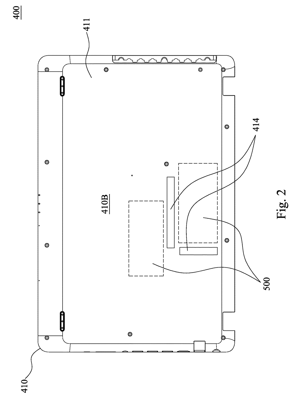 Electrical device having thermal isolation function