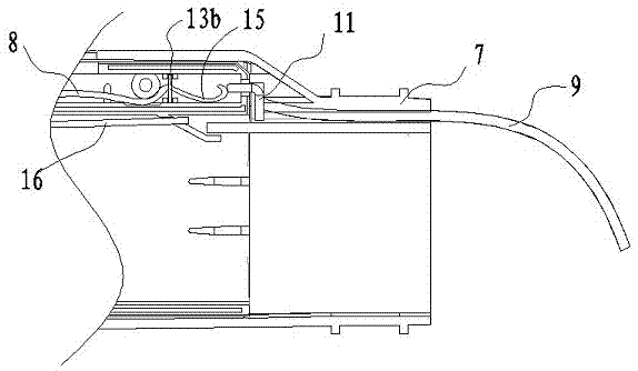 Blowing and vacuuming machine