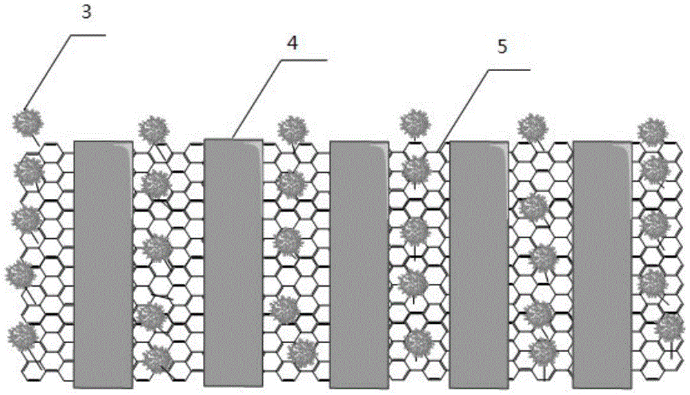 Polymers containing aligned magnetic graphene oxide sheets and methods for their preparation