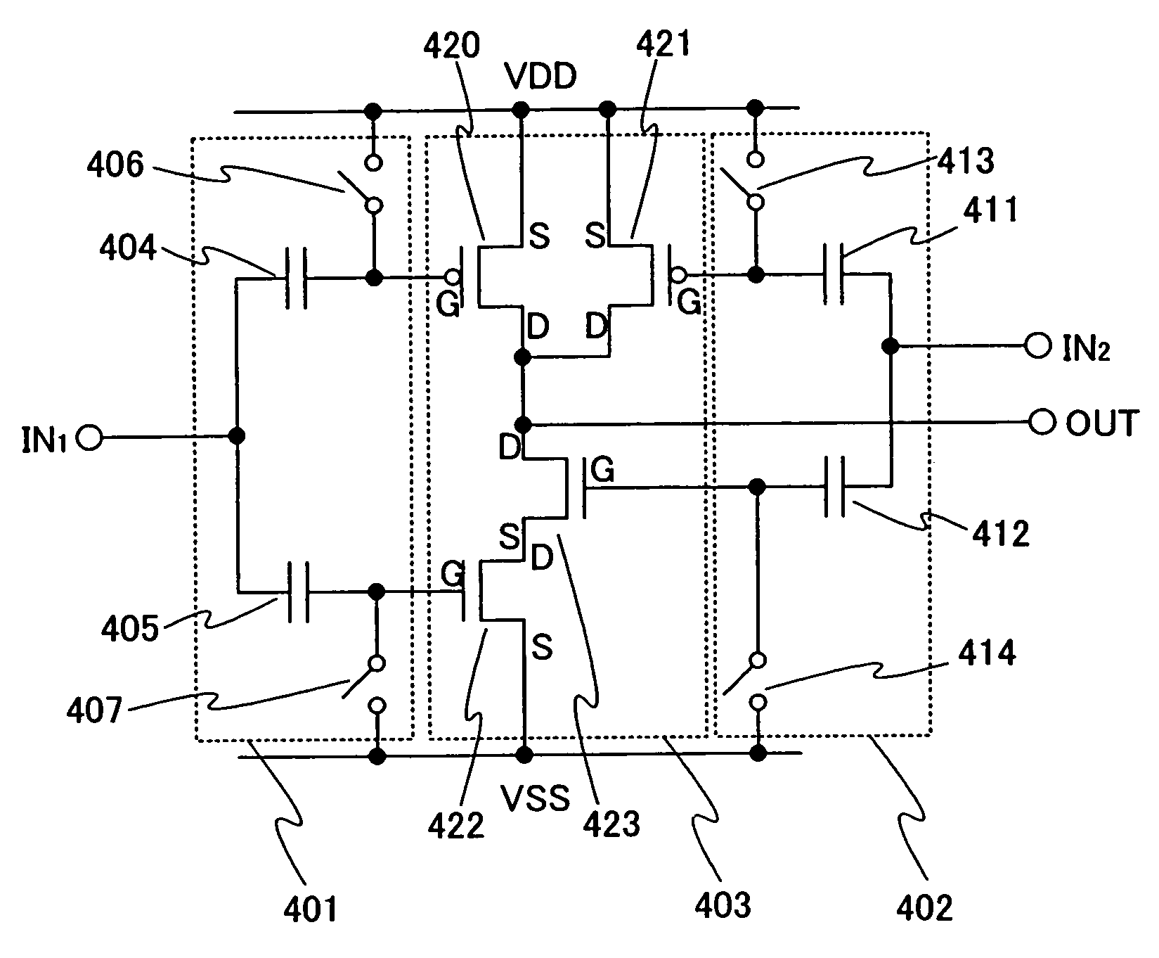 Semiconductor device, electronic device having the same, and driving method of the same