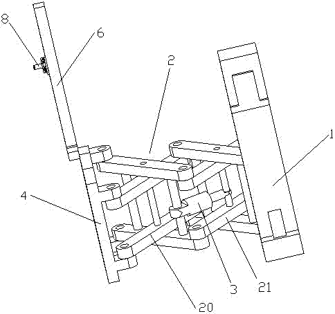 Automatic charging device for electric vehicle and control method thereof