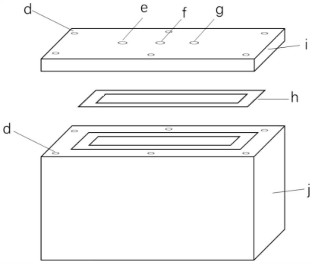 Battery mass spectrometry sampling system and battery testing device