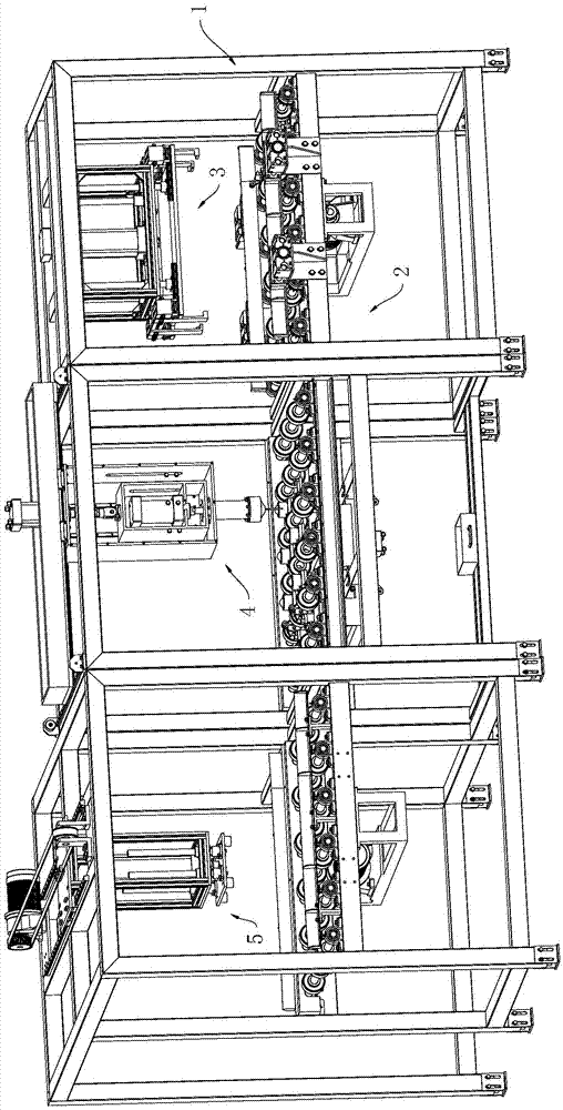 Printed circuit board jig disassembling equipment