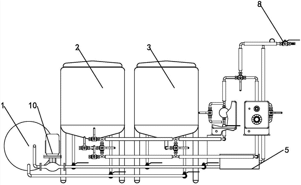 Multifunctional trace-element spraying unit