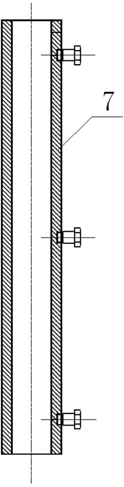 Simulate fracture-cavity type carbonate reservoir huff and puff test device and method