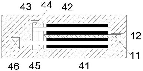 Defogging device for front windshield of automobile data recorder