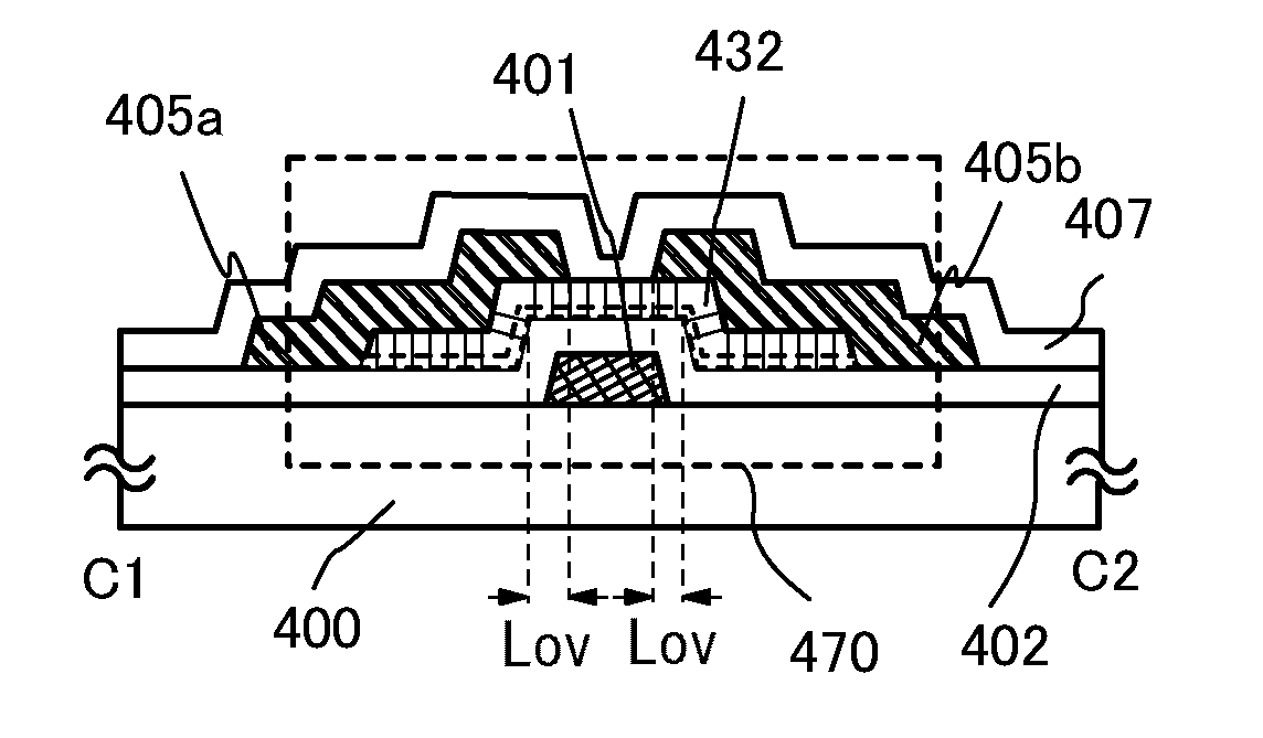 Stacked oxide material, semiconductor device, and method for manufacturing the semiconductor device