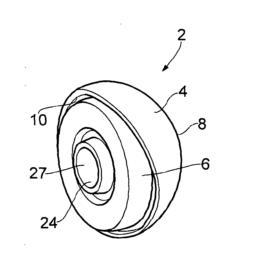 Prosthesis component