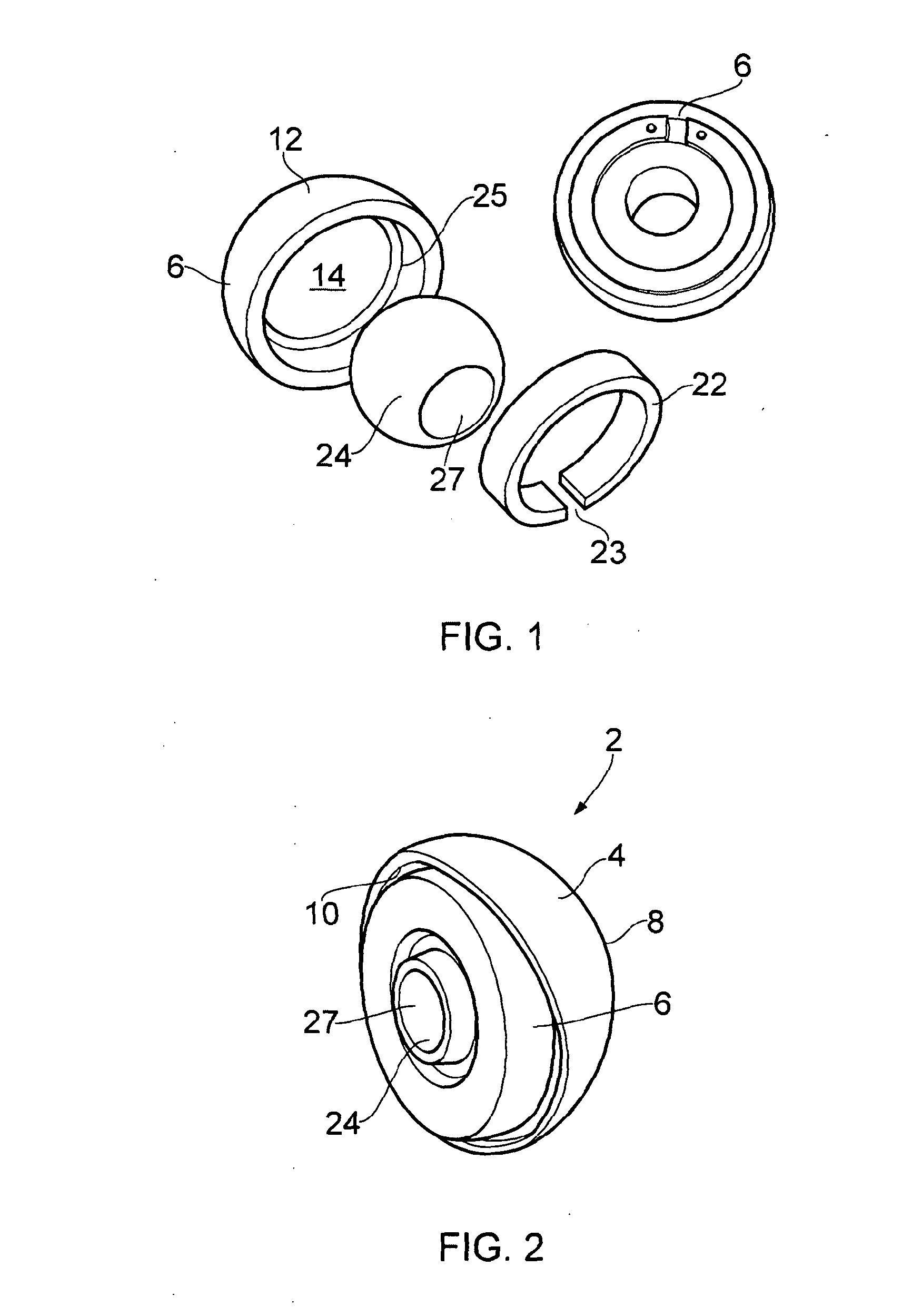 Prosthesis component