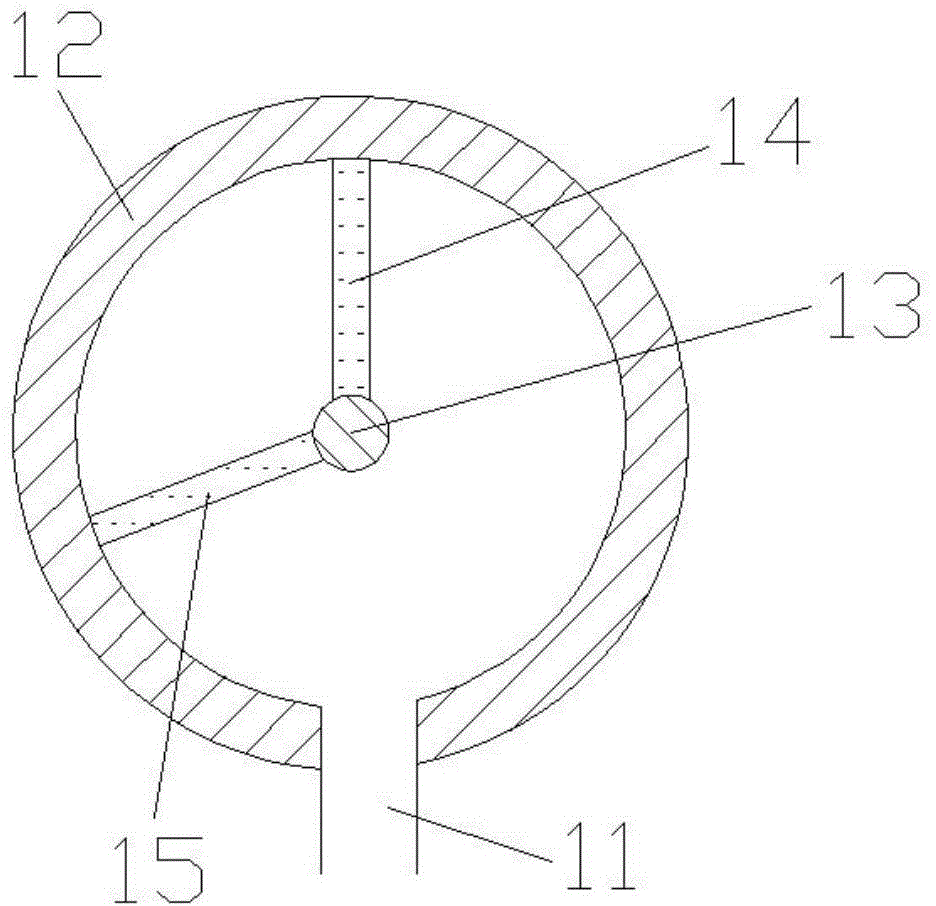 Piston exhaust pressure regulator