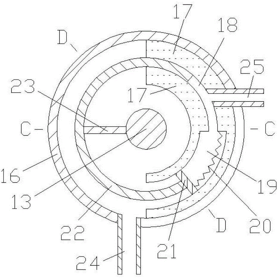 Piston exhaust pressure regulator