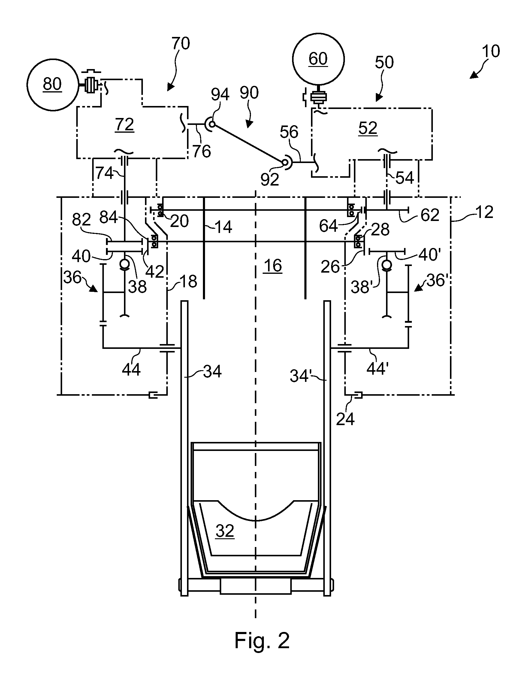 Device for distributing charge material into a shaft furnace