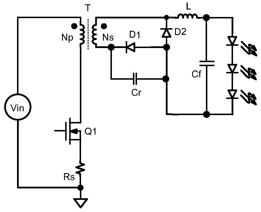 Zero-voltage switch forward direct-current direct-current converter and control method thereof