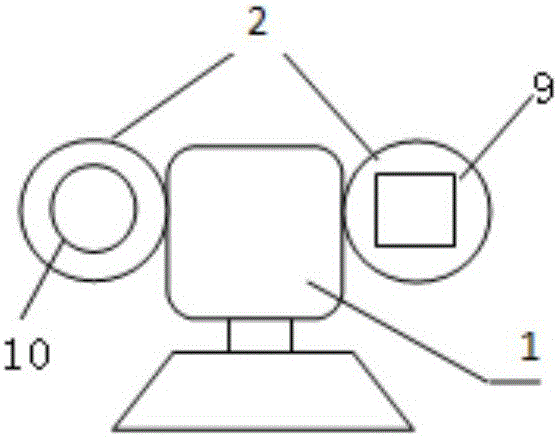 Intelligent video laser bird repelling device for day and night and using method of intelligent video laser bird repelling device