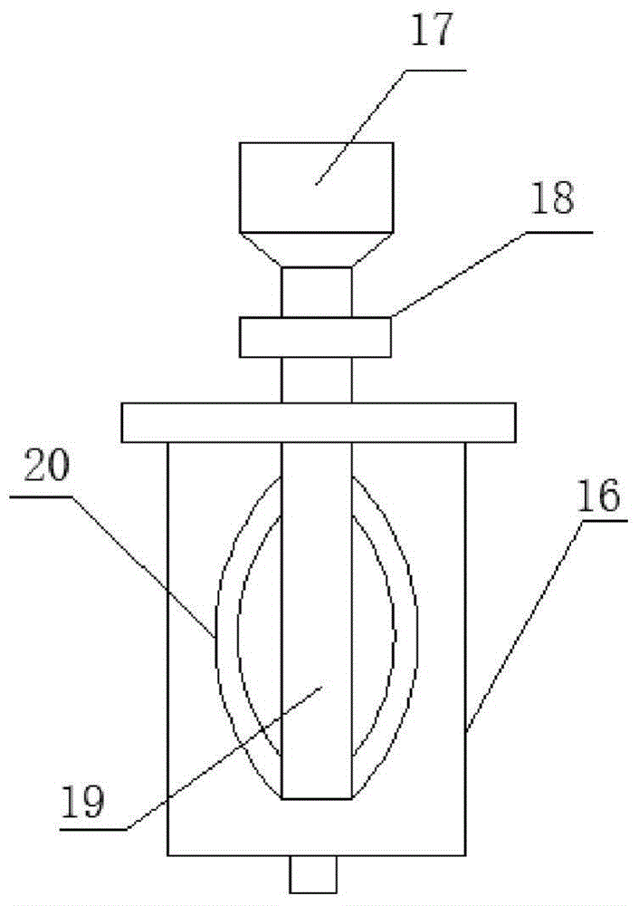 Production system of oil cake functional polypeptide