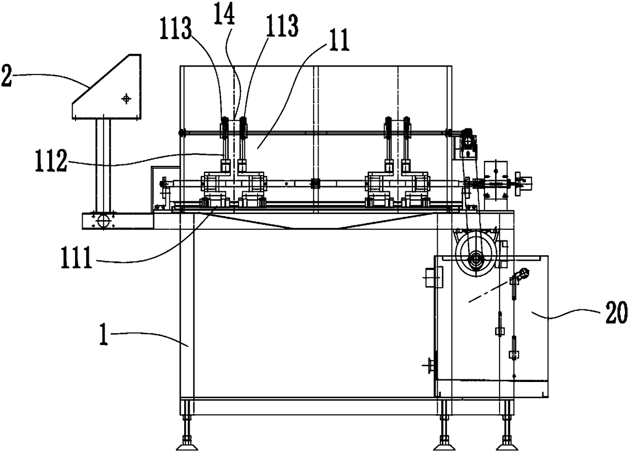 Pinch-type glass washer and cleaning method thereof