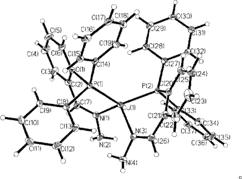 Phosphine imide ligand (E)-(2-(diphenyl phosphino) benzylidene) hydrazine as well as synthetic method and application of phosphine imide ligand (E)-(2-(diphenyl phosphino) benzylidene) hydrazine