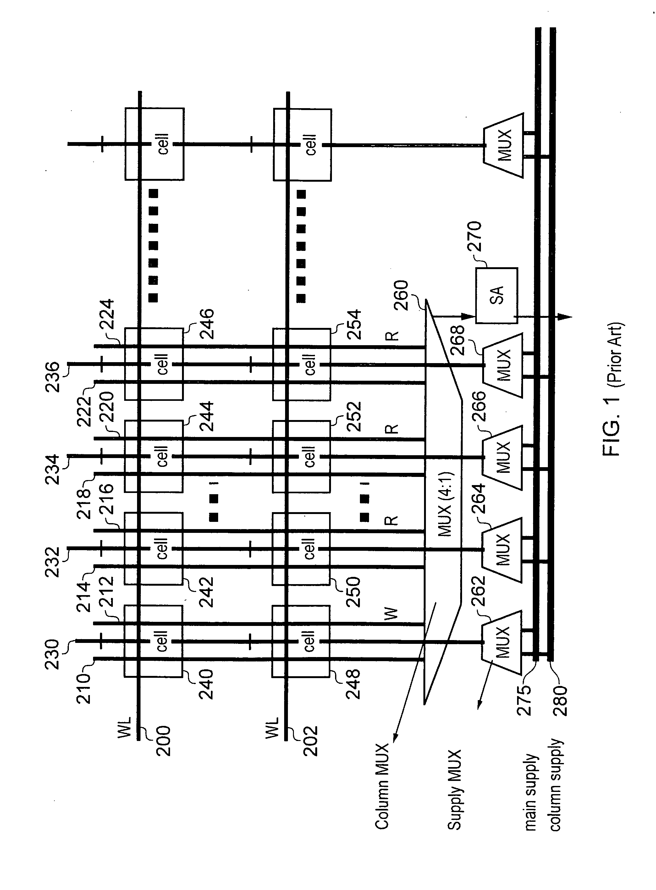 Assisting write operations to data storage cells