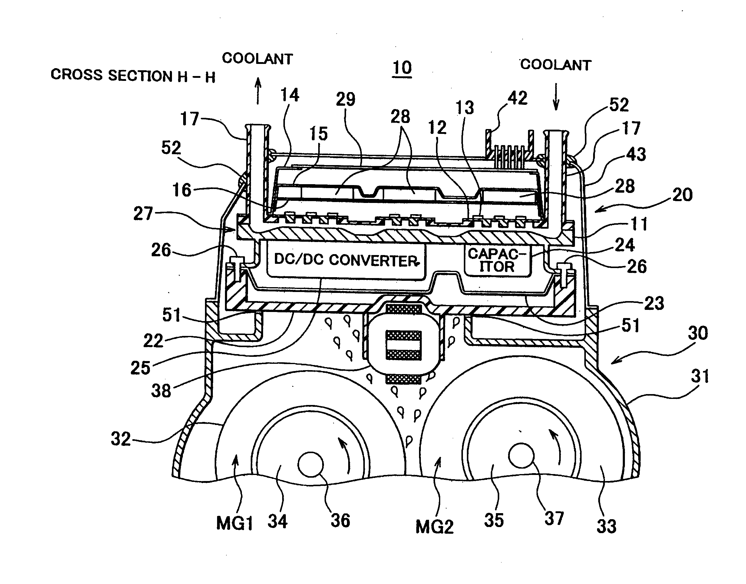 Power control unit