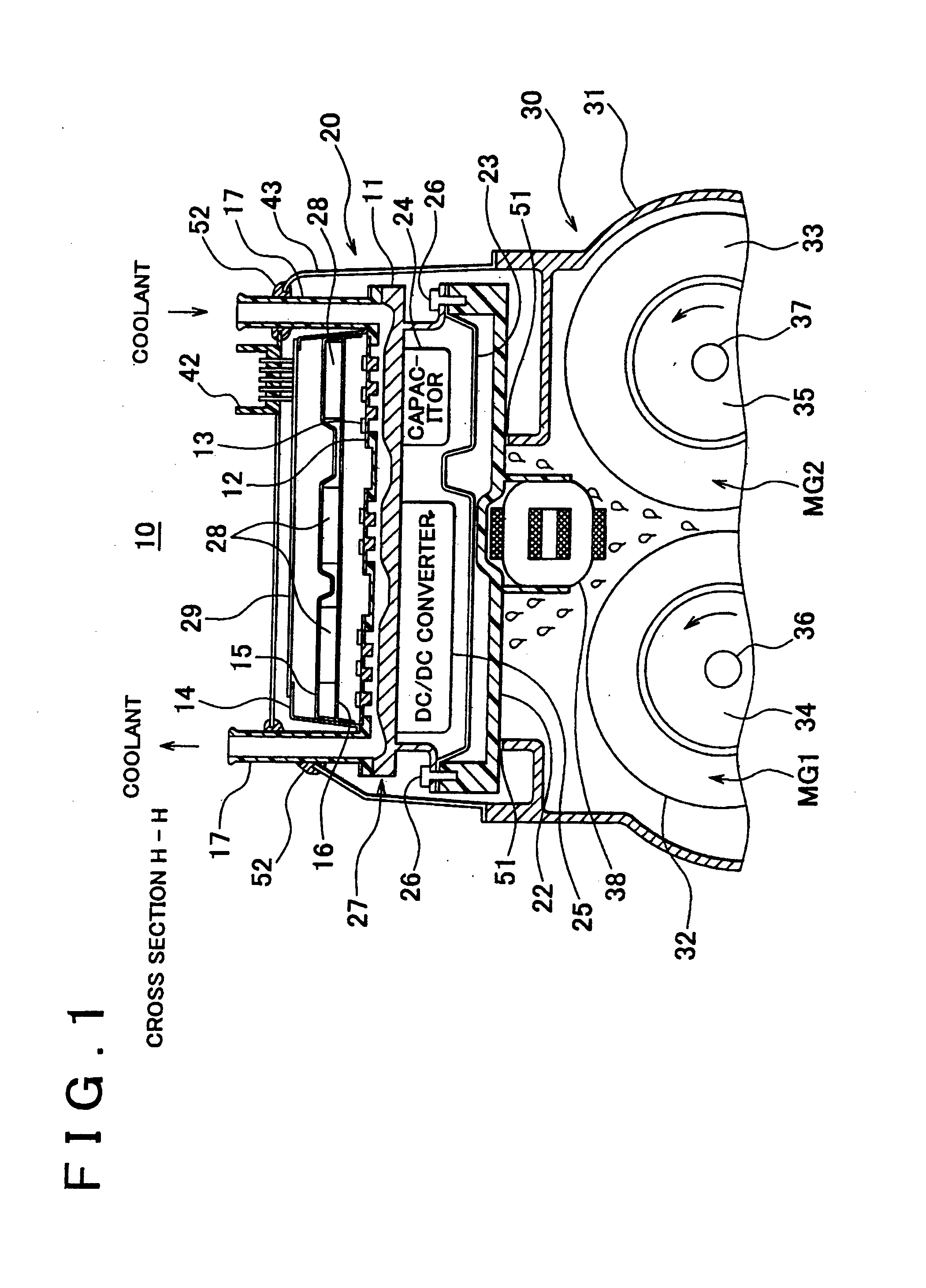 Power control unit