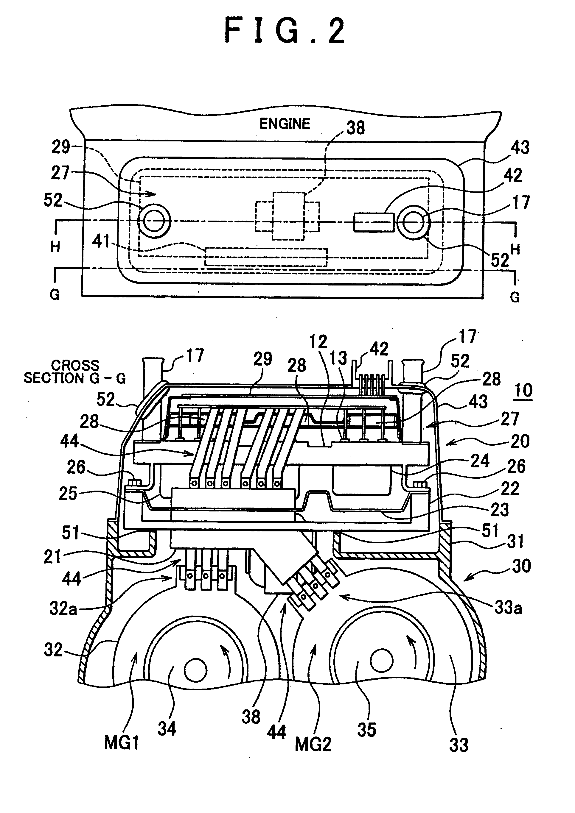 Power control unit